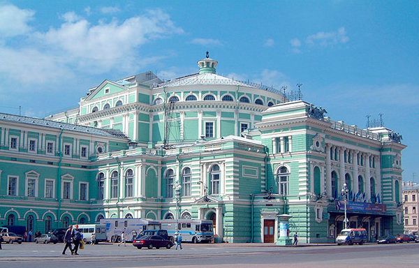 Workman’s Corpse Found at St Petersburg’s Mariinsky Theatre - Sputnik International