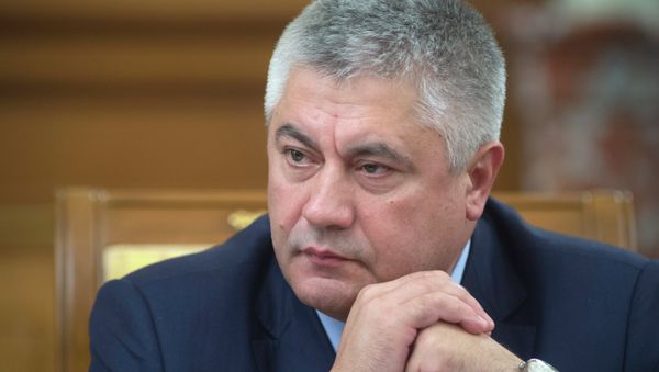 Russia’s Interior Minister Vladimir Kolokoltsev - Sputnik International