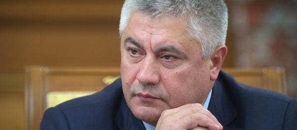 Russia's Ministry of Internal Affairs head Vladimir Kolokoltsev - Sputnik International