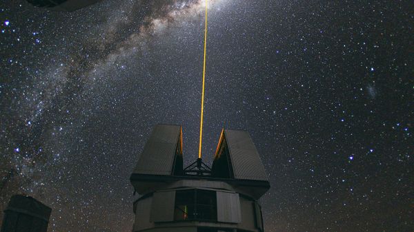 15-ти летие телескопа Very Large Telescope - Sputnik International