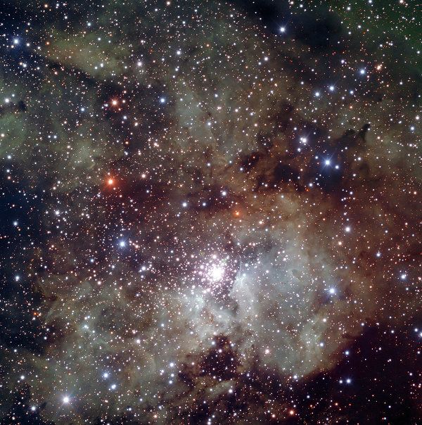 Stars and Galaxies. Images from the Very Large Telescope - Sputnik International