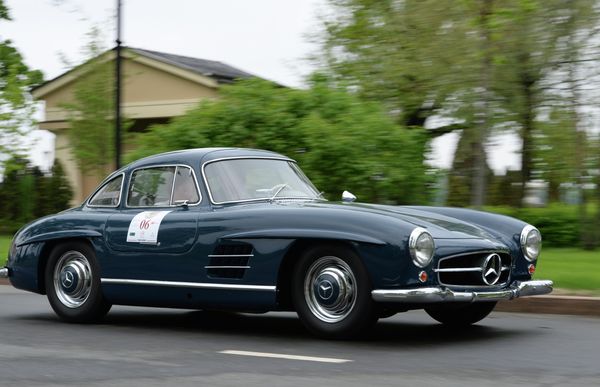 Classic Car Rally in St. Petersburg - Sputnik International