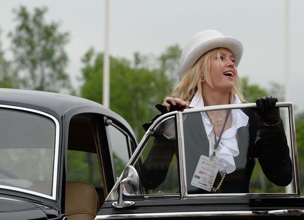 Classic Car Rally in St. Petersburg - Sputnik International