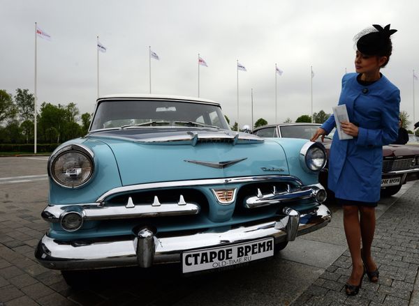 Classic Car Rally in St. Petersburg - Sputnik International