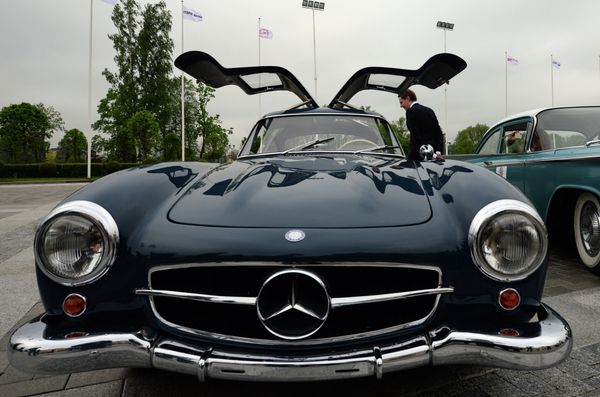 Classic Car Rally in St. Petersburg - Sputnik International