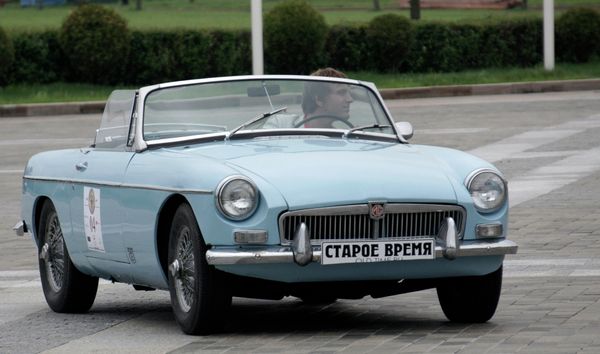 Classic Car Rally in St. Petersburg - Sputnik International