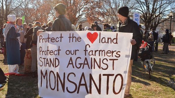 A rally against biotech giant Monsanto in Washington, DC - Sputnik International