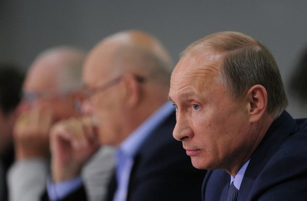Russian President Vladimir Putin - Sputnik International