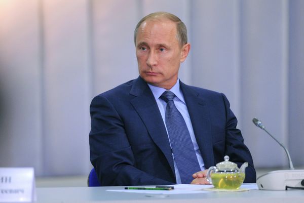 Russian President Vladimir Putin - Sputnik International