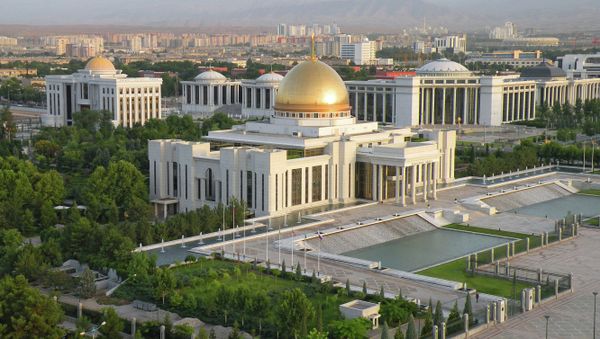 Turkmen capital of Ashgabat - Sputnik International