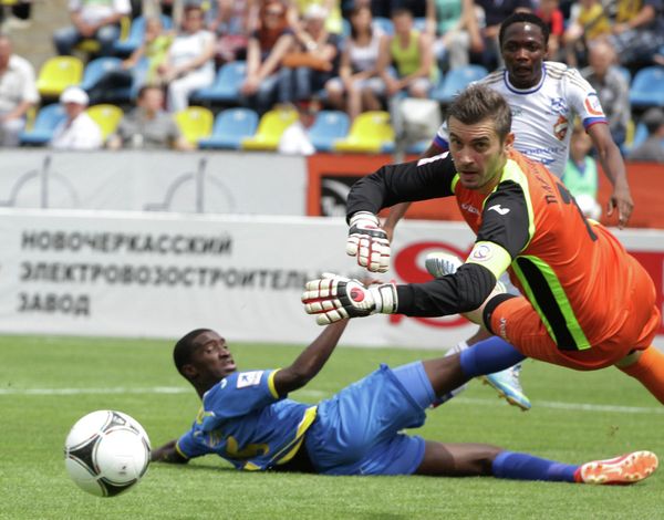Champions CSKA End Season With Loss to Rostov Champions CSKA End Season With Loss to Rostov - Sputnik International