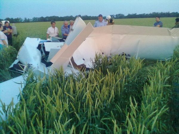 Three Killed in Light Plane Crash in South Russia - Sputnik International