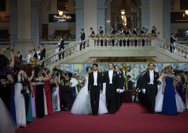 Viennese Charity Ball in Gostiny Dvor - Sputnik International