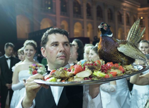 Viennese Charity Ball in Gostiny Dvor - Sputnik International