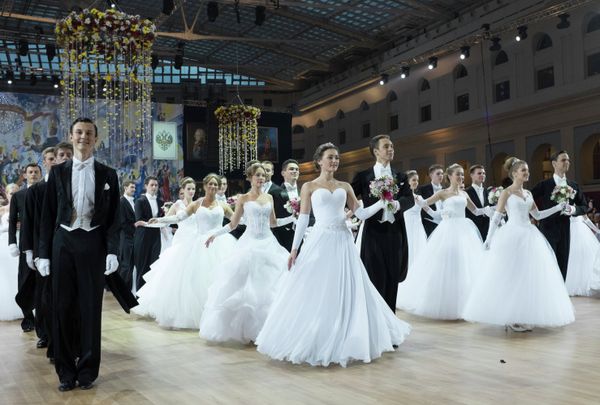 Viennese Charity Ball in Gostiny Dvor - Sputnik International
