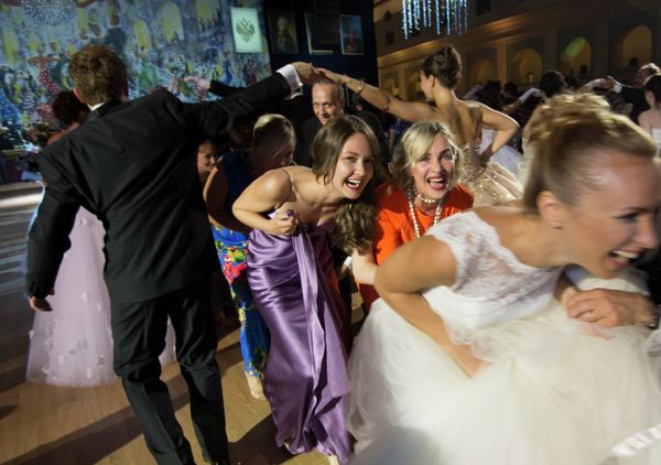 Viennese Charity Ball in Gostiny Dvor - Sputnik International