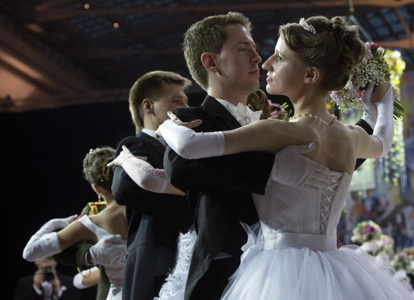 Viennese Charity Ball in Gostiny Dvor - Sputnik International