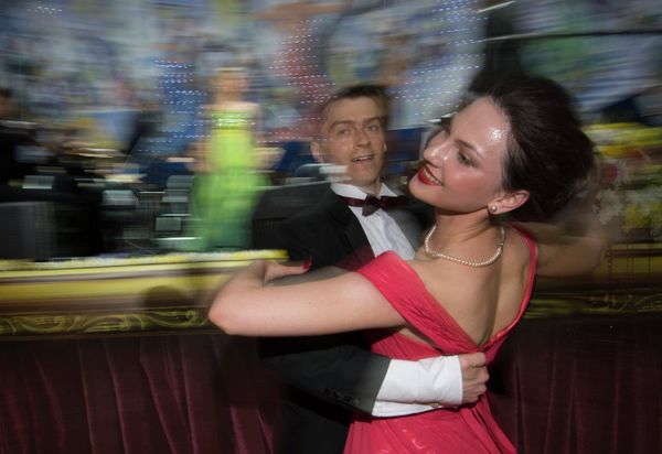 Viennese Charity Ball in Gostiny Dvor - Sputnik International