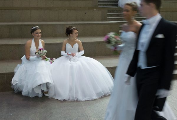 Viennese Charity Ball in Gostiny Dvor - Sputnik International