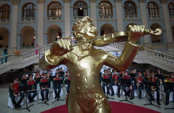 Viennese Charity Ball in Gostiny Dvor - Sputnik International