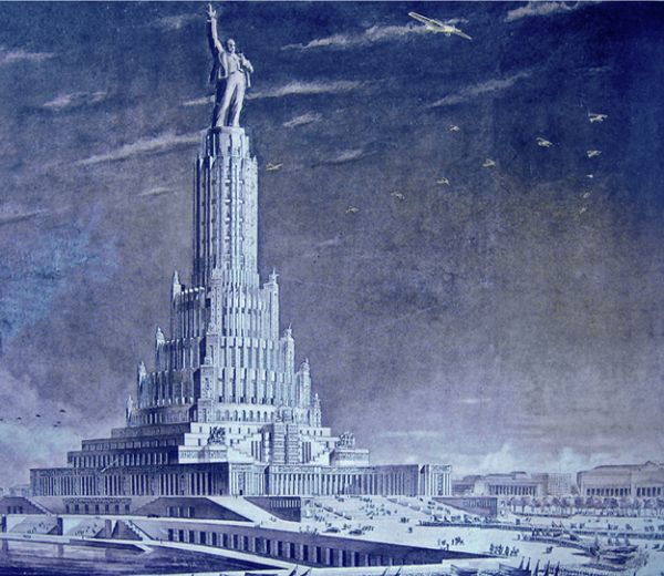 Ghosts of the USSR: 7 awesome projects in Moscow that remained on paper - Sputnik International