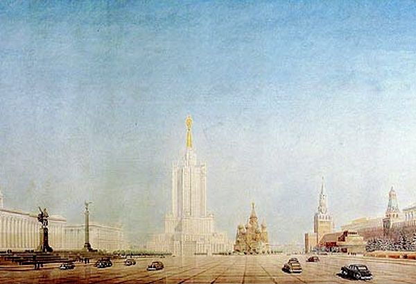 Ghosts of the USSR: 7 awesome projects in Moscow that remained on paper - Sputnik International