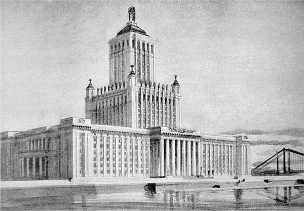 Ghosts of the USSR: 7 awesome projects in Moscow that remained on paper - Sputnik International