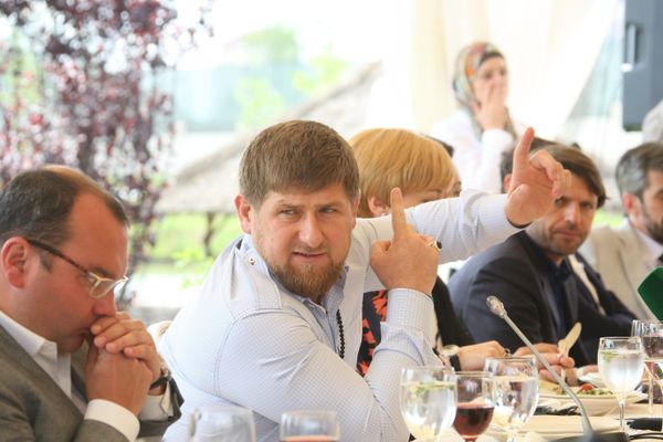 Ramzan Kadyrov - Sputnik International