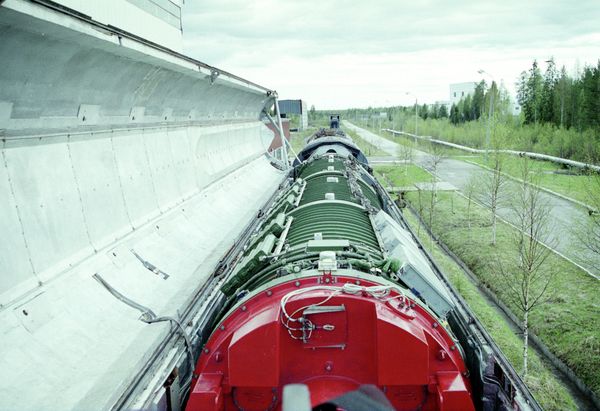 Rail-mounted nuclear missile - Sputnik International