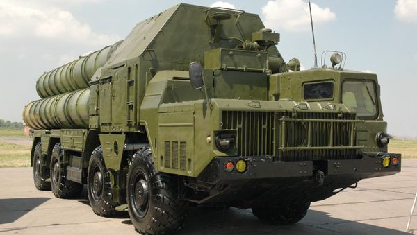 S-300 surface-to-air missile systems - Sputnik International