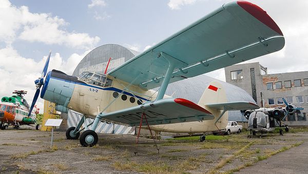An-2 biplane (archive) - Sputnik International