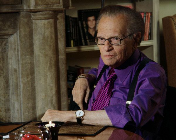 Larry King retired from hosting his own show on CNN in 2010. - Sputnik International