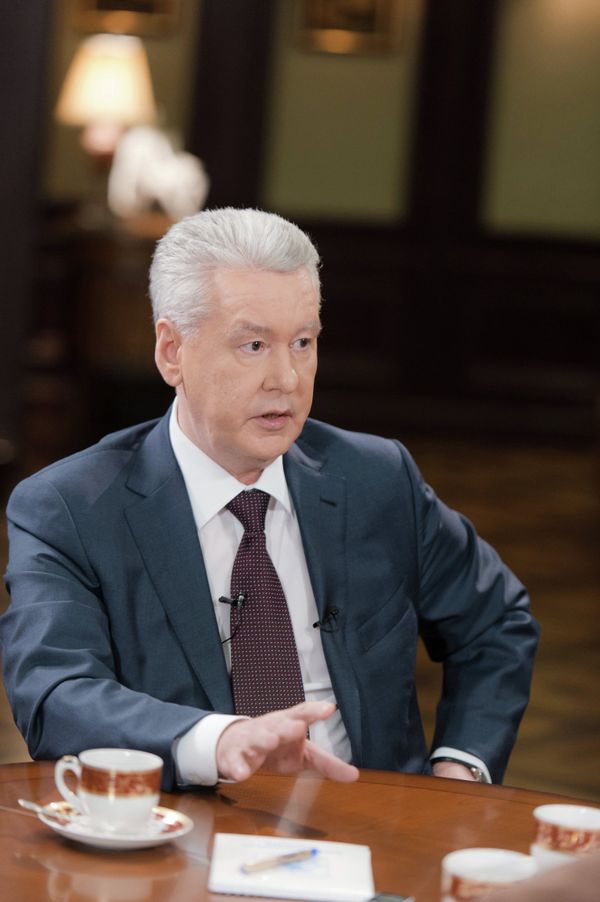 Sergei Sobyanin - Sputnik International