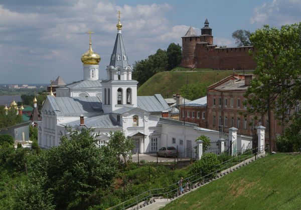 Radical Left Torch Church in Russia – Police - Sputnik International