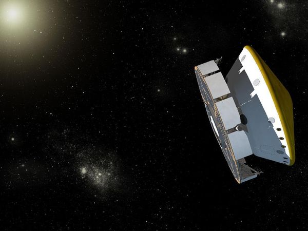A device on board the Mars Science Laboratory, shown in this artist’s depiction, measured radiation exposure on a trip to Mars - Sputnik International