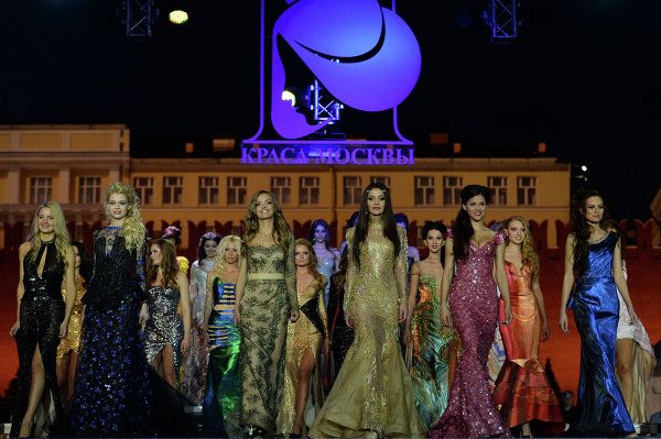 Miss Moscow 2013 Beauty Pageant - Sputnik International