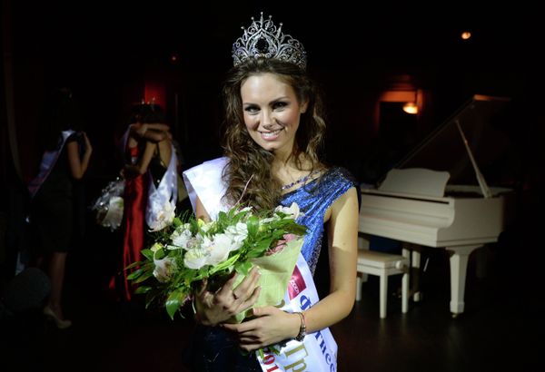 Miss Moscow 2013 Beauty Pageant - Sputnik International