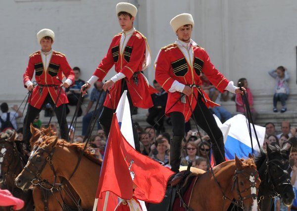 The Changing of the Kremlin Guard, on International Children's Day - Sputnik International