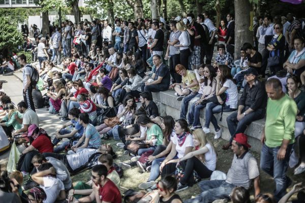 Anti-government protests in Turkey - Sputnik International