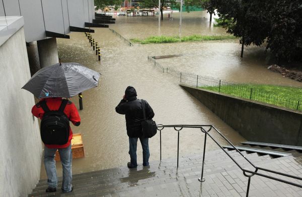 Floods in Prague to Reach Peak on Tuesday - Report Floods in Prague to Reach Peak on Tuesday - Report - Sputnik International