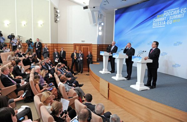 Russia-European Union Summit - Sputnik International