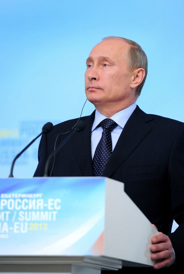Russian President Vladimir Putin - Sputnik International