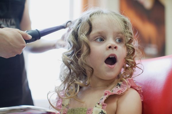 A Day in the Life of a Child Model - Sputnik International
