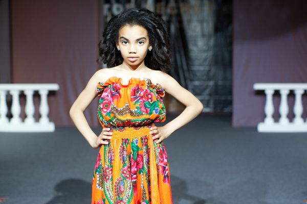 A Day in the Life of a Child Model - Sputnik International