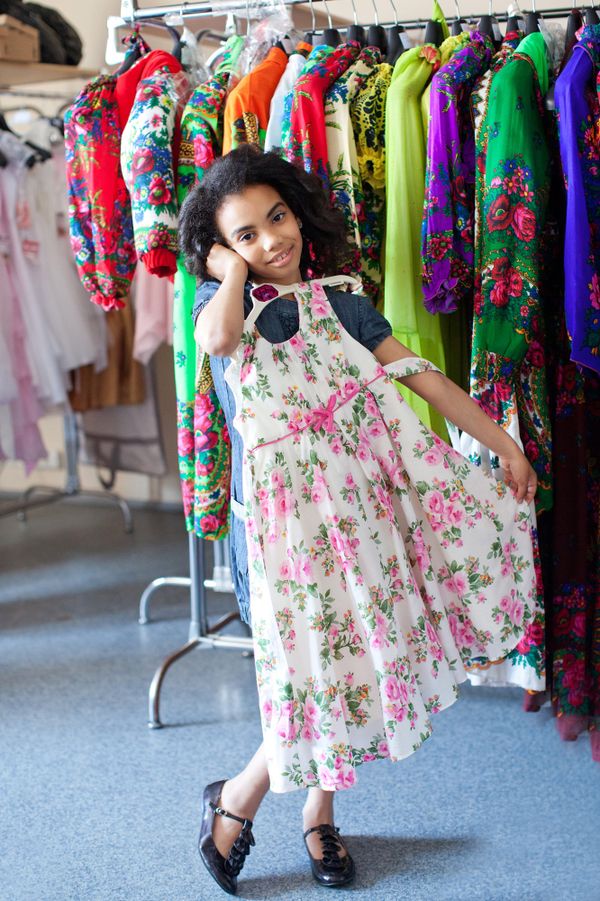 A Day in the Life of a Child Model - Sputnik International