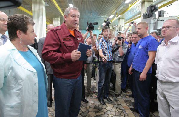 Russian Deputy Prime Minister Dmitry Rogozin - Sputnik International