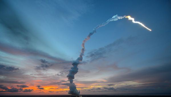 Liftoff of Ariane 5 with ATV-4 - Sputnik International