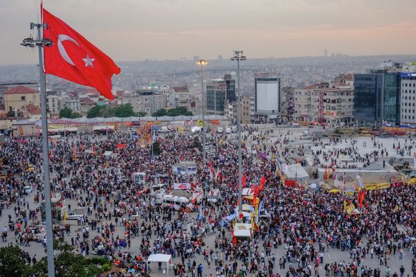 Anti-government protests in Turkey Anti-government protests in Turkey - Sputnik International