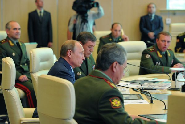 President Vladimir Putin - Sputnik International