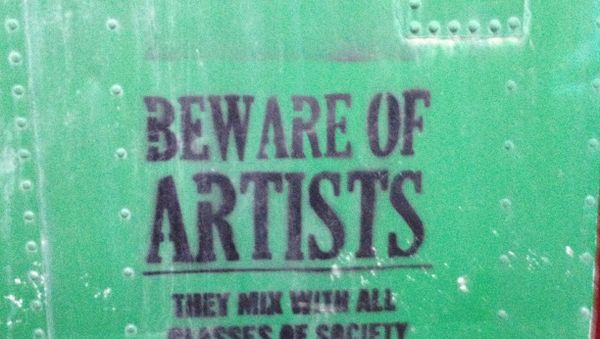 Graffiti on the walls of the Venue, a café in Kabul. - Sputnik International